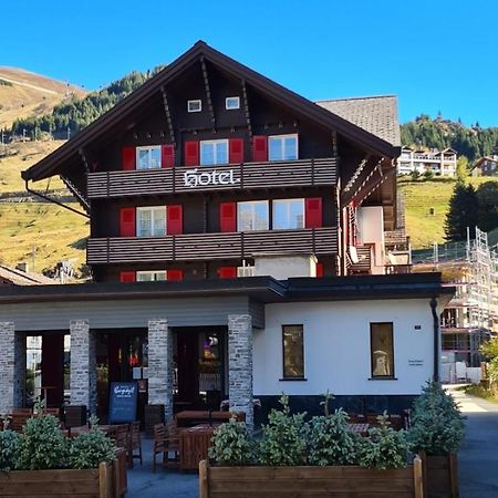 Hotel Bergidyll - Riders Haven Self Check-In Hotel Andermatt Exteriér fotografie