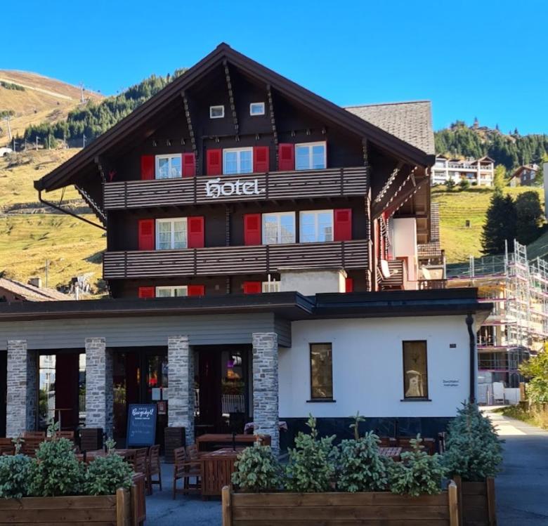 Hotel Bergidyll - Riders Haven Self Check-In Hotel Andermatt Exteriér fotografie