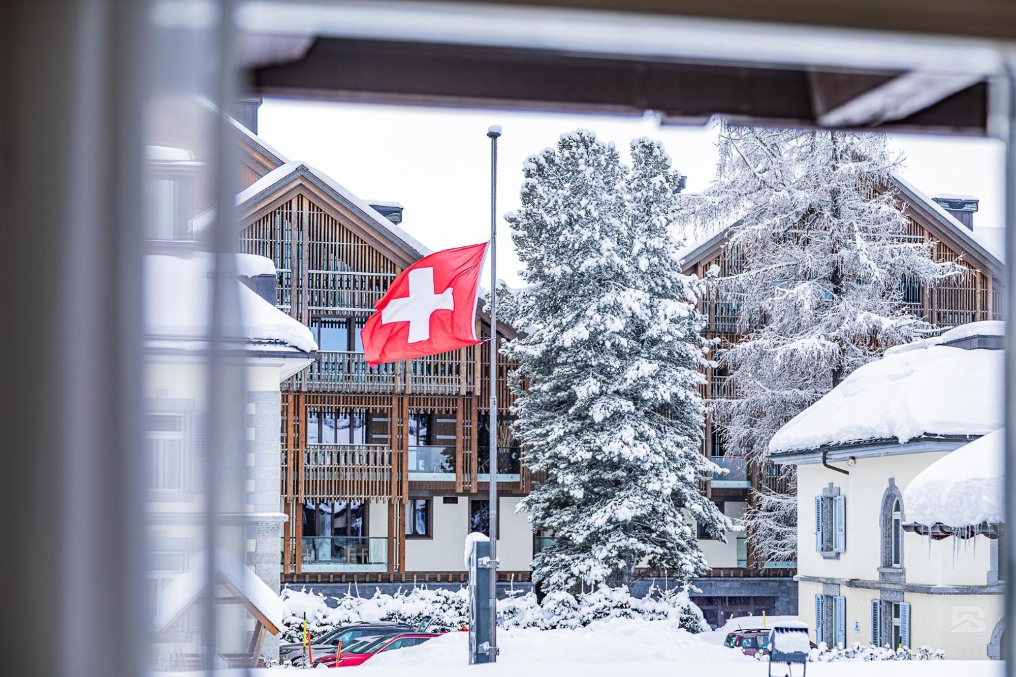 Hotel Bergidyll - Riders Haven Self Check-In Hotel Andermatt Exteriér fotografie